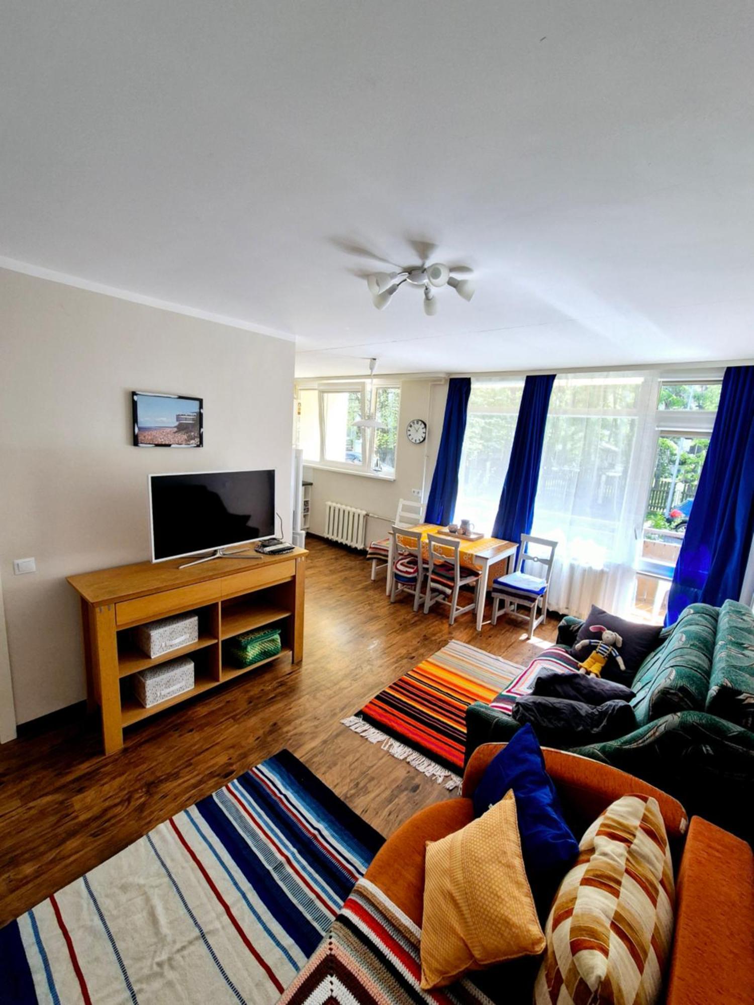 Banga Apartman Jūrkalne Kültér fotó