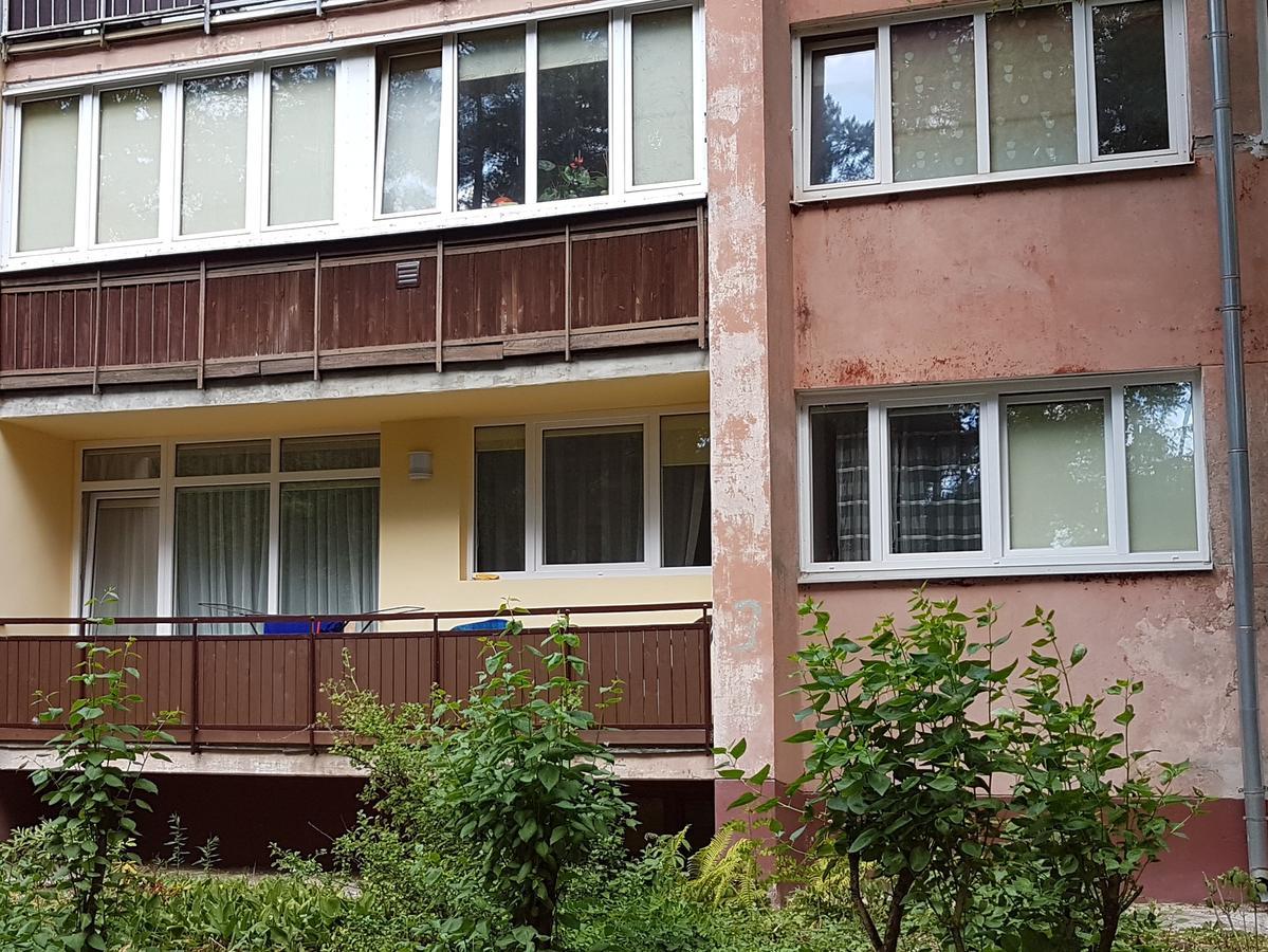 Banga Apartman Jūrkalne Kültér fotó