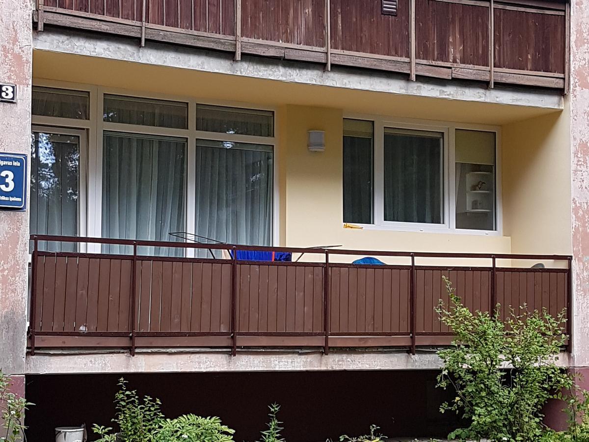 Banga Apartman Jūrkalne Kültér fotó